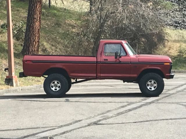 1976 ford f-100 4x4