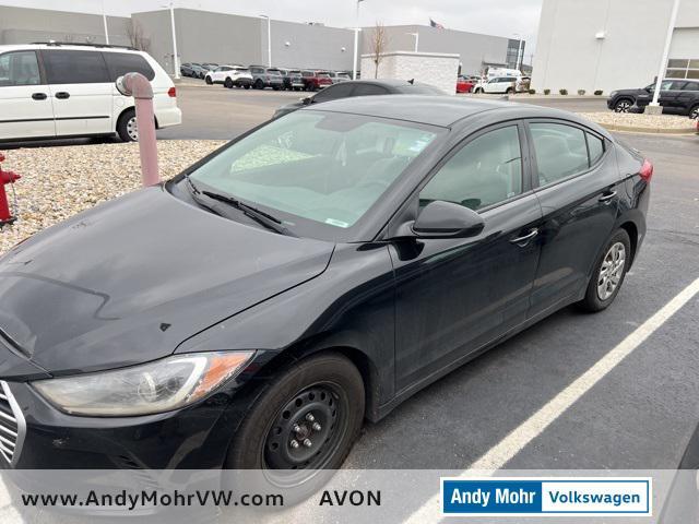 2018 hyundai elantra se