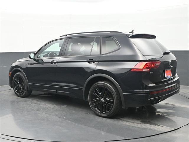 2022 volkswagen tiguan 2.0t se r-line black