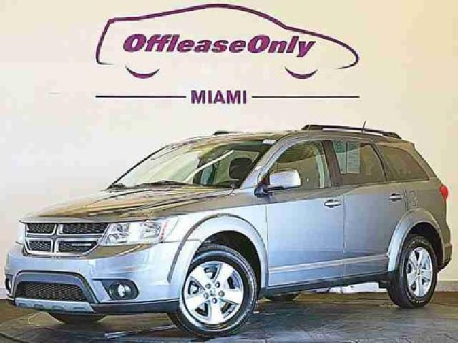2012 dodge journey sxt in miami, fl