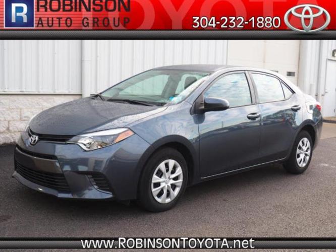 2016 toyota corolla le eco le eco 4dr sedan for sale in triadelphia, west virginia