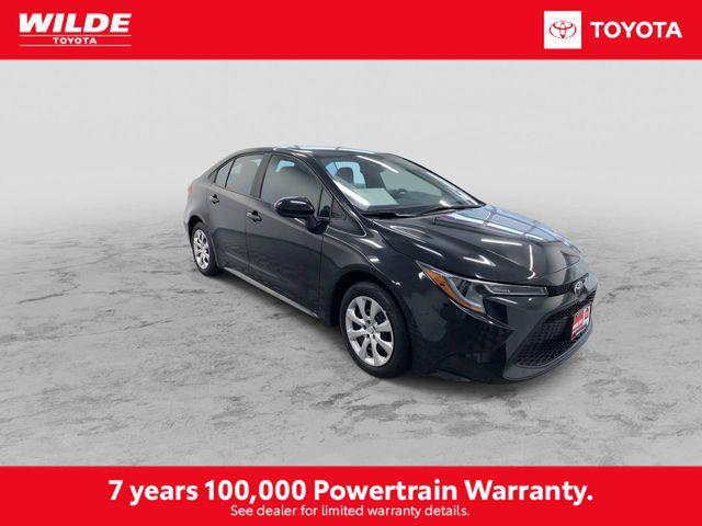 2022 toyota corolla le