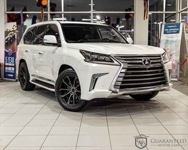 2017 lexus lx 570 base