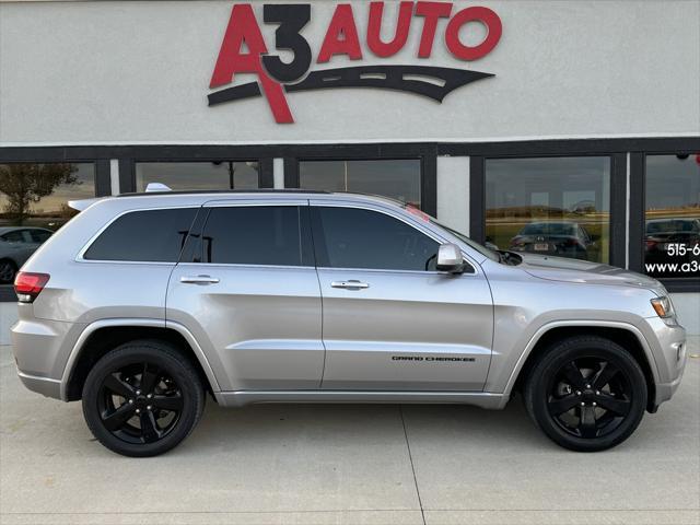 2015 jeep grand cherokee altitude
