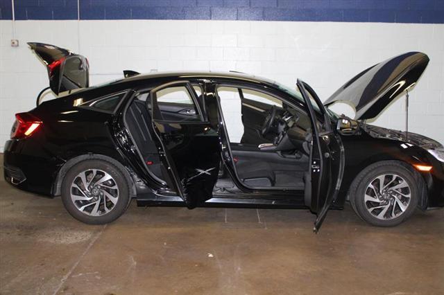 2018 honda civic ex