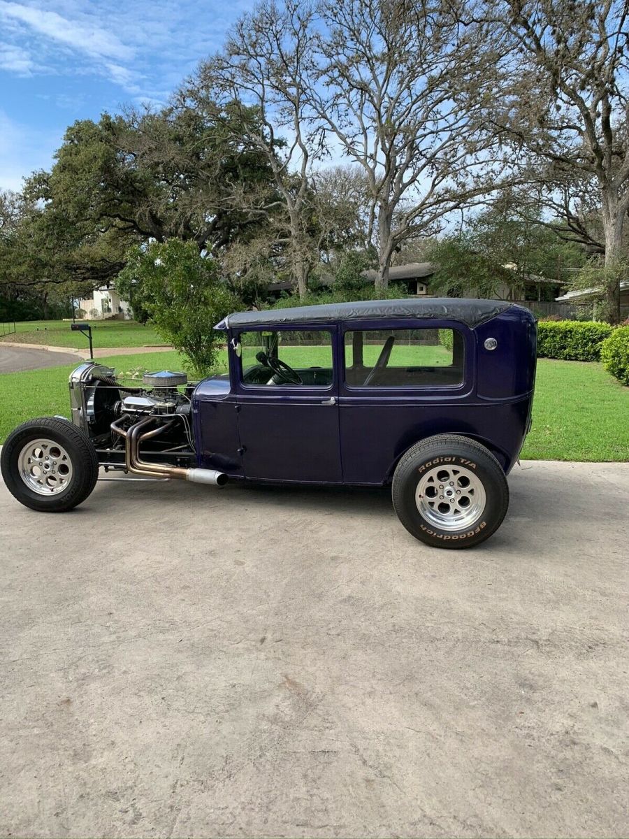 1929 ford tudor sedan hot rod