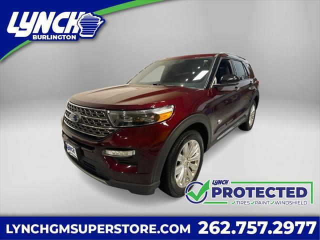 2022 ford explorer king ranch