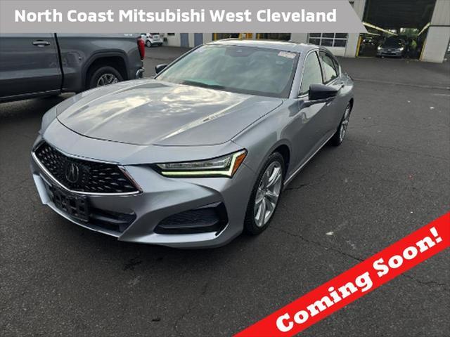 2021 acura tlx technology