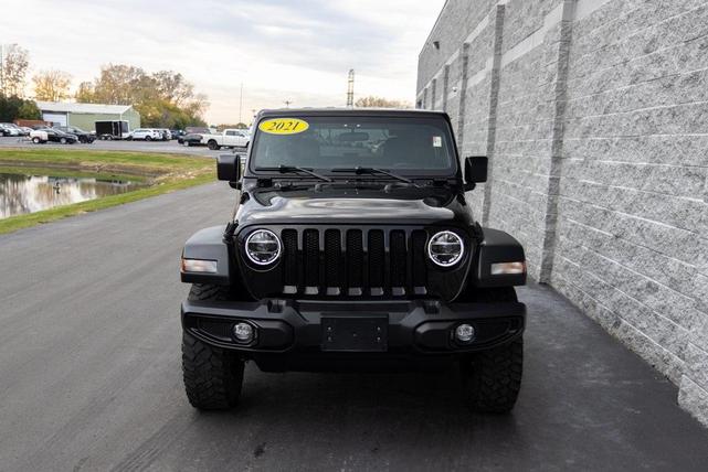 2021 jeep wrangler sport