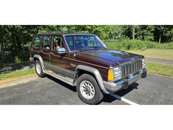 1989 jeep cherokee in harrisburg, pennsylvania