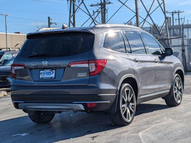 2022 honda pilot touring 8-passenger
