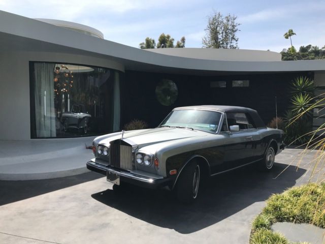 1988 rolls-royce corniche rare, beautiful two toned classic at its finest!