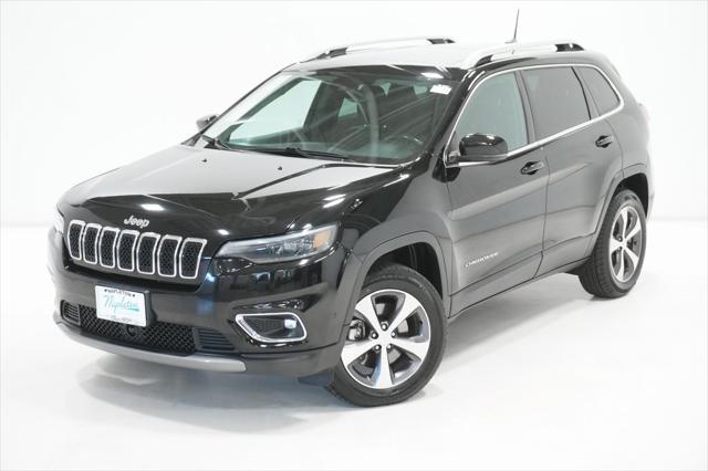 2021 jeep cherokee limited