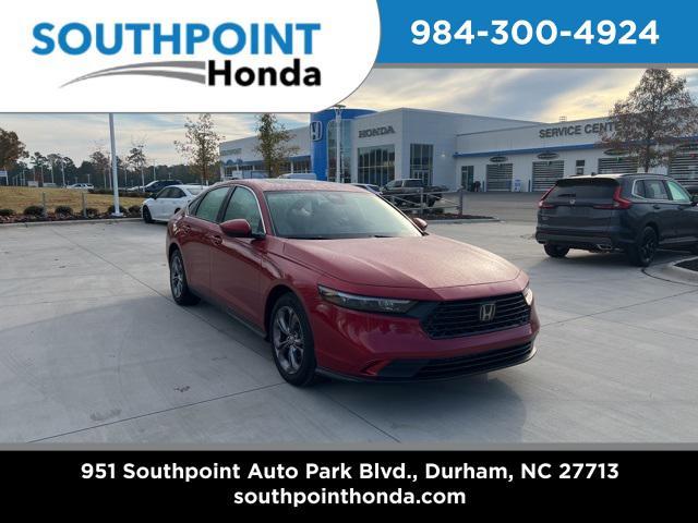 2023 honda accord ex 1.5t