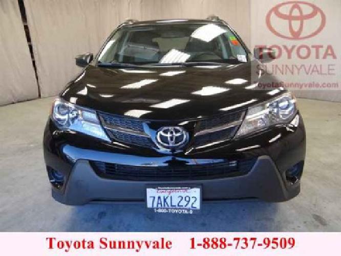 2013 toyota rav4 le in sunnyvale, ca
