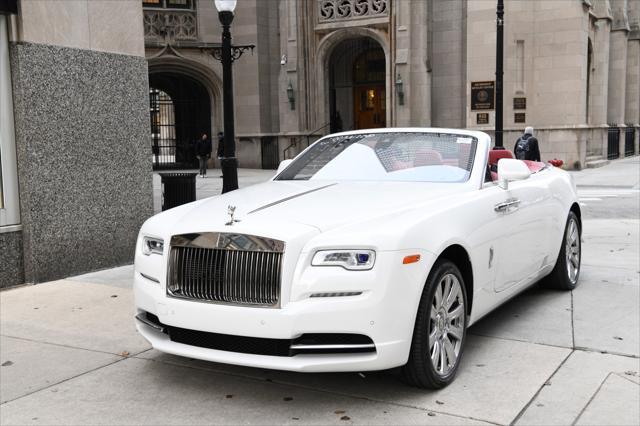 2018 rolls-royce dawn convertible