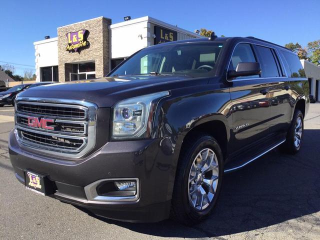 2016 gmc yukon xl slt
