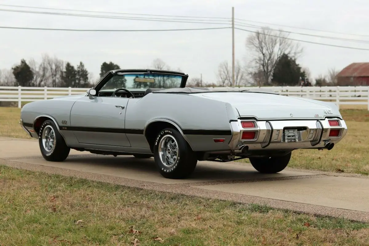 1971 oldsmobile 442 w-30 convertible