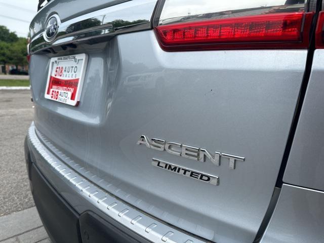 2020 subaru ascent limited 7-passenger