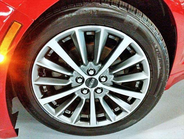 2017 lincoln mkz base
