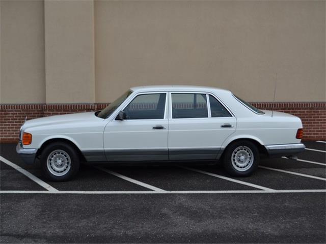 1983 mercedes-benz s500 50k miles white 5.0 l automatic