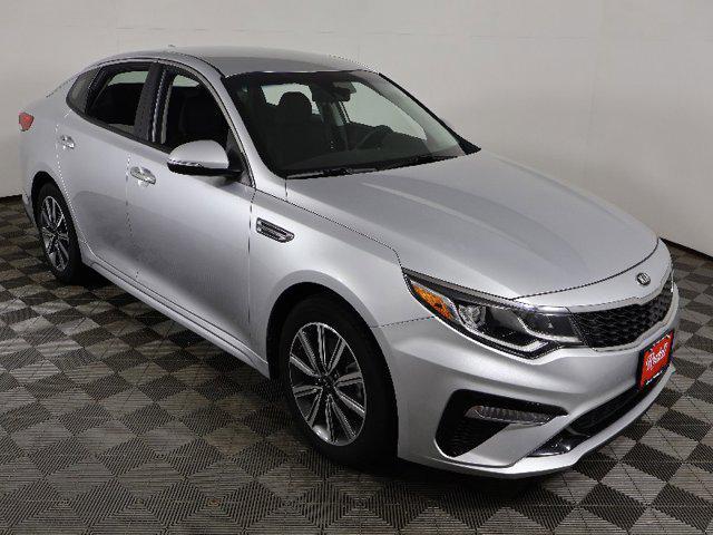 2019 kia optima lx