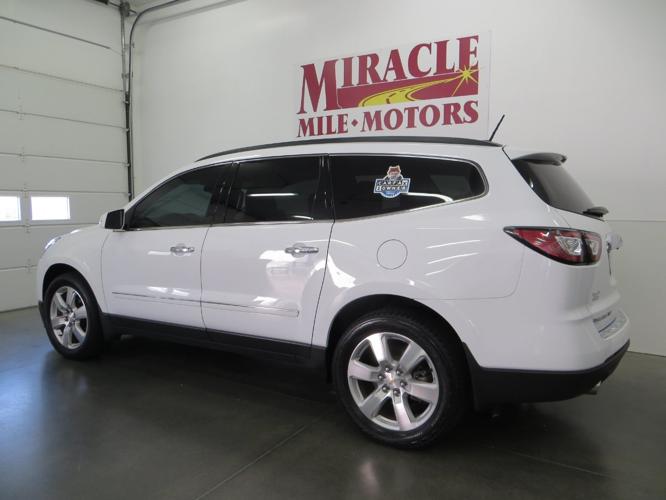 used 2016 chevrolet traverse awd ltz lincoln, ne 68526 for sale in lincoln, nebraska