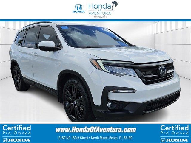 2022 honda pilot