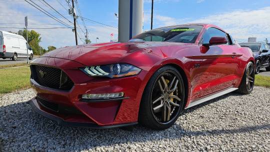 2020 Ford Mustang