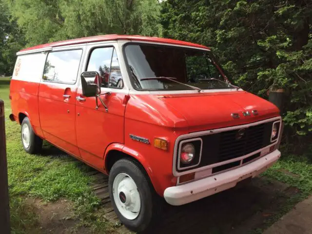 1972 gmc vandura 35 one ton van low original miles!!!