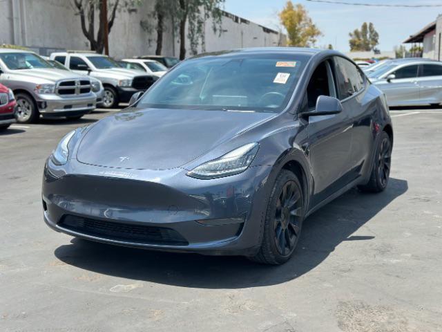 2021 tesla model y long range dual motor all-wheel drive