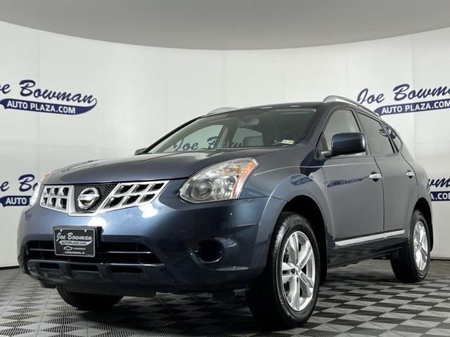 2013 nissan rogue sv