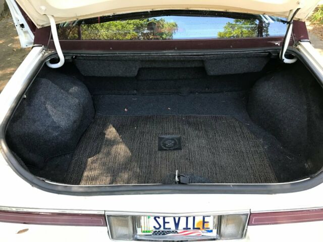 cadillac seville 1991