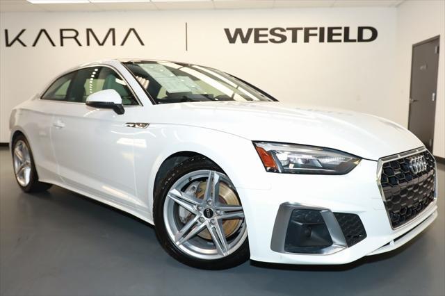 2022 audi a5 45 s line premium