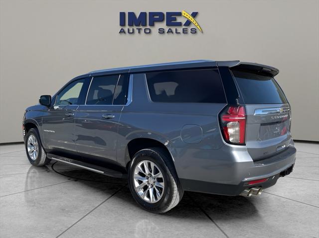 2022 chevrolet suburban premier