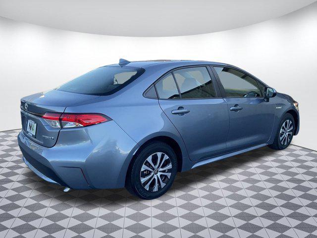 2021 toyota corolla hybrid le