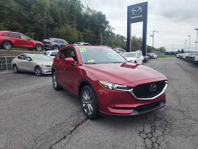 2021 mazda cx-5 grand touring