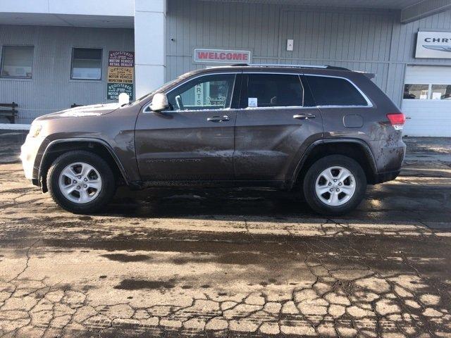 used 2017 jeep grand cherokee 4wd laredo olean, ny 14760 for sale in knapp creek, new york