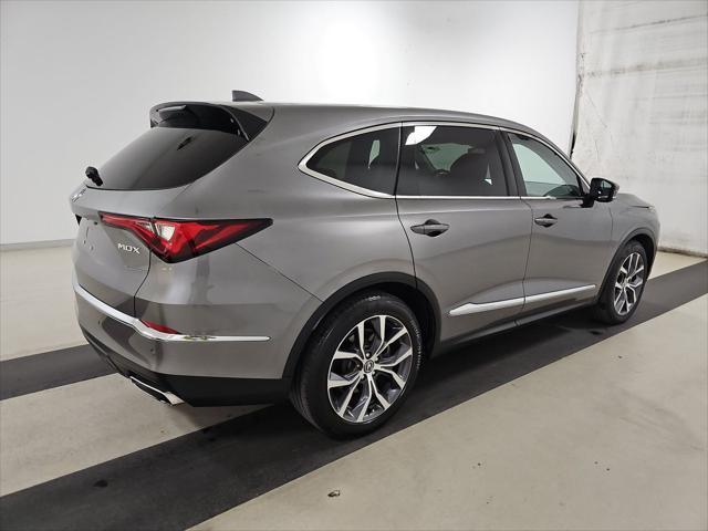 2022 acura mdx technology package