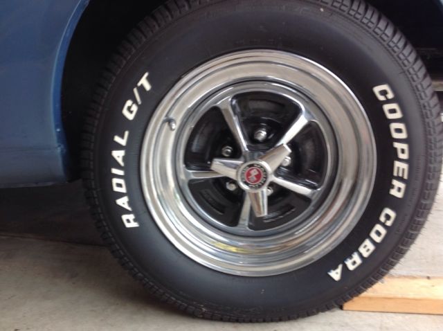 1965 ford mustang convertable restored