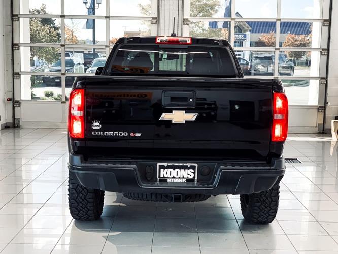 used 2017 chevrolet colorado 4x4 extended cab zr2 white marsh, md 21162 for sale in white marsh, maryland