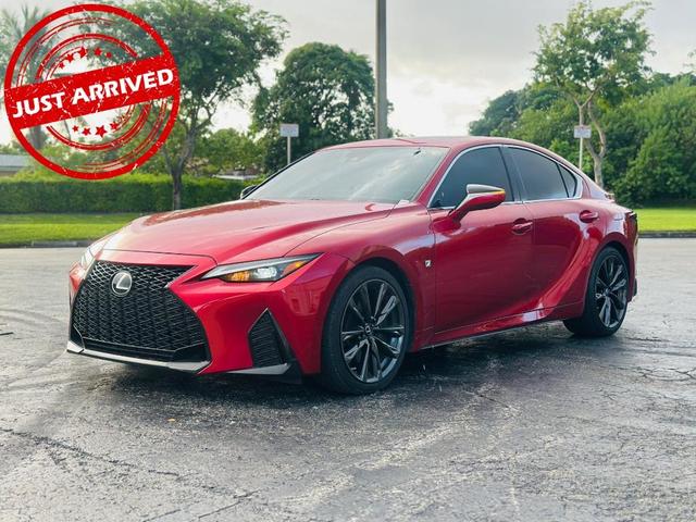 2021 lexus is 350 f sport