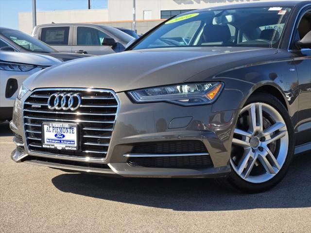 2016 audi a6 2.0t premium plus