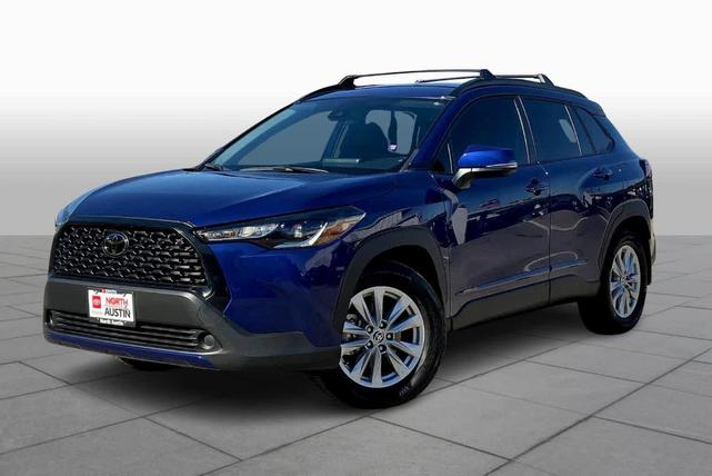 2022 toyota corolla cross le