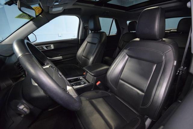 2021 ford explorer xlt