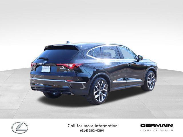2023 acura mdx technology