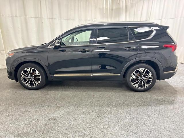2020 hyundai santa fe limited 2.0t