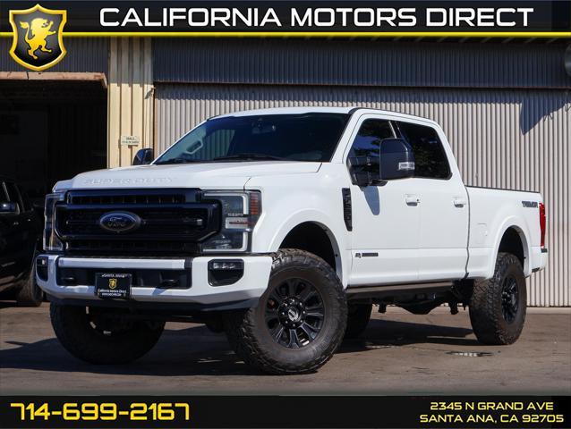 2021 ford f-250 lariat