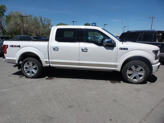2015 ford f-150 platinum 4x4 platinum 4dr supercrew 5.5 ft. sb for sale in sheridan, wyoming