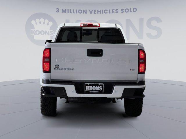 2022 chevrolet colorado z71